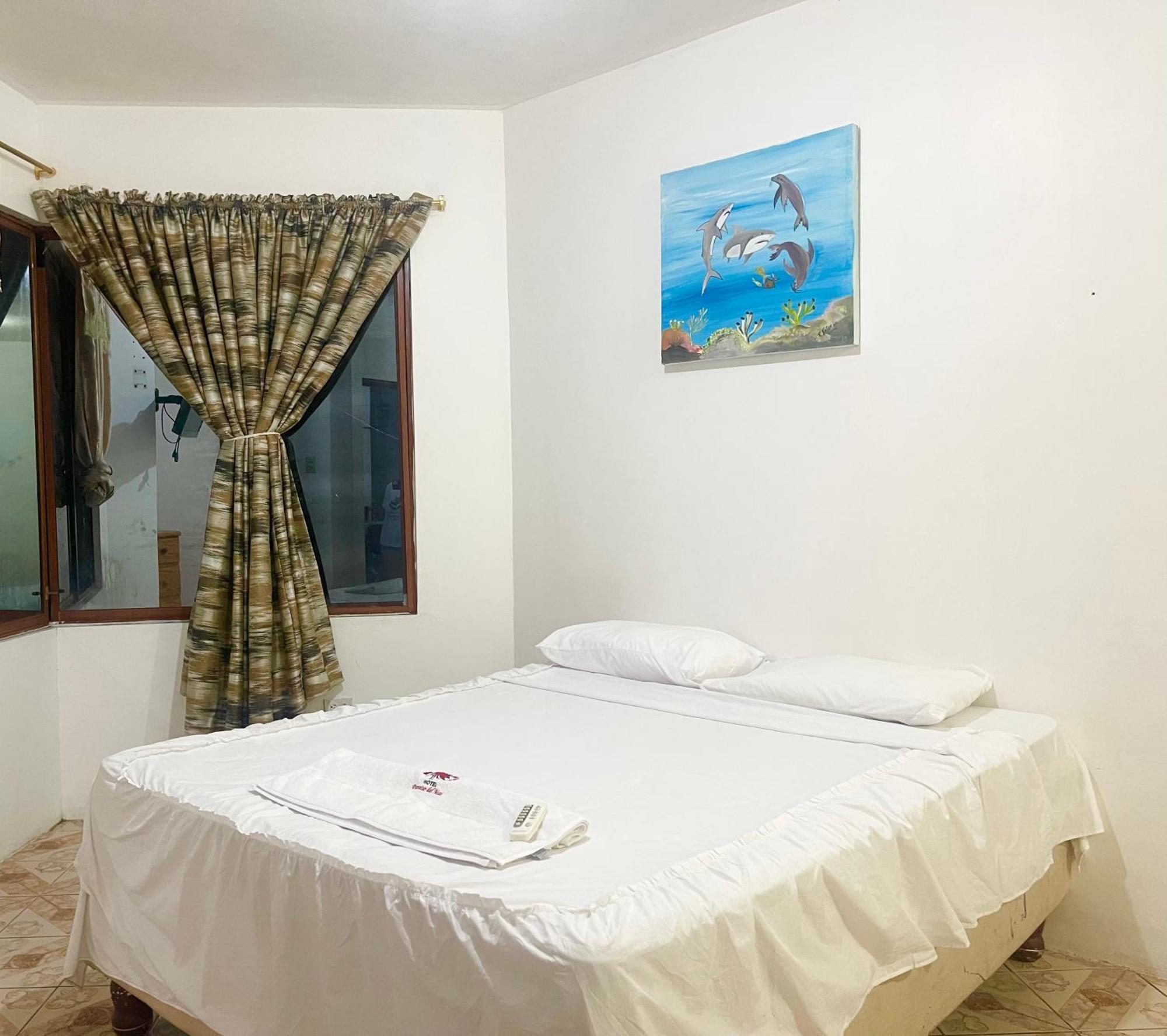 Hotel Hostal Vista Al Mar Puerto Baquerizo Moreno Esterno foto